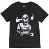 skull gamer V-Neck Tee