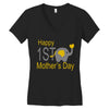 happy mother day Women's V-Neck T-Shirt