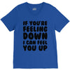 new rude birthday present V-Neck Tee