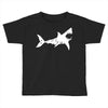 shark 'bite me' Toddler T-shirt
