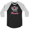 My Favorite People Call Me Mamaw 3/4 Sleeve Shirt