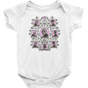 the royal tenenbaums extended family tree Baby Bodysuit