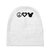 peace Baby Beanies