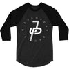 jake paul silver 3/4 Sleeve Shirt