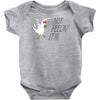 not feelin' it Baby Bodysuit