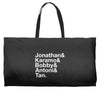 Queer Eye Weekender Totes