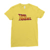 time travel Ladies Fitted T-Shirt
