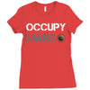 Occupy Mars Shirt Ladies Fitted T-Shirt