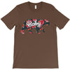 Floral Baby Bear T-Shirt