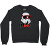 hipster trooper Crewneck Sweatshirt