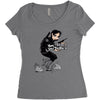 stolen plans Women's Triblend Scoop T-shirt