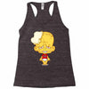 popelbob popcornkopf Racerback Tank