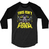 this isn't even my final form 3/4 Sleeve Shirt
