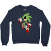 zombie sonic Crewneck Sweatshirt