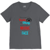 THE SONGS ON THE RADIO V-Neck Tee