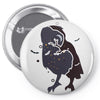 Owl Pin-back button