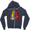 it's only ketchup Zipper Hoodie