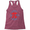 happy pi day Racerback Tank