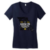 Show Me Totality Women's V-Neck T-Shirt