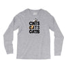 cats cats cats Long Sleeve Shirts