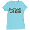 nevertheless, she persisted Ladies Fitted T-Shirt