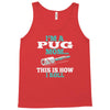 i'm a pug mom Tank Top