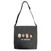 The Supremes Adjustable Strap Totes