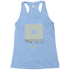 i want to believe 2 Racerback Tank