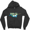 54. merger 025 Zipper Hoodie