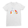 death is magic Ladies Fitted T-Shirt
