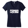 power house Women's V-Neck T-Shirt