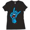 overheadkick tees Ladies Fitted T-Shirt