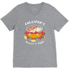 calcifer's bacon and eggs V-Neck Tee