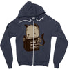 how to manipulate humans Zipper Hoodie