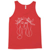 Pablo Picasso War And Peace 1952 Tank Top