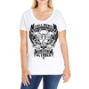 All Men are Created Equal but Only the Best are Born in October Ladies Curvy T-Shirt