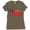 7 eleven was a part time job Ladies Fitted T-Shirt