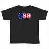 american freedom flag Toddler T-shirt
