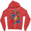 dinosaurs Zipper Hoodie