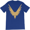 Maverick Gold Print T-Shirt