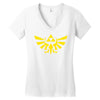 Zelda Logo Women's V-Neck T-Shirt