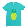 pineapple Ladies Fitted T-Shirt