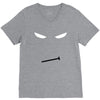 angry V-Neck Tee