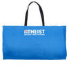 atheist bible lies god sinner agnostic humanist athiest Weekender Totes