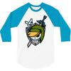 pirate hylian 3/4 Sleeve Shirt