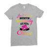 just once i want to be somebody elses fi̇rst choice Ladies Fitted T-Shirt