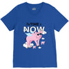 the time is now V-Neck Tee