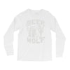 wolf beer Long Sleeve Shirts