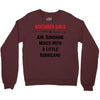 November Girls Crewneck Sweatshirt