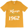 kings are born in 1962 T-Shirt